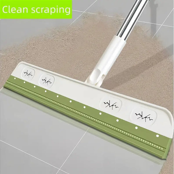 Silicone Broom for Home, Kitchen, and Bathroom Cleaning