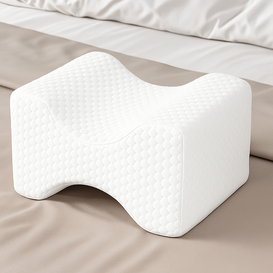 Aligné Contoured Knee Pillow