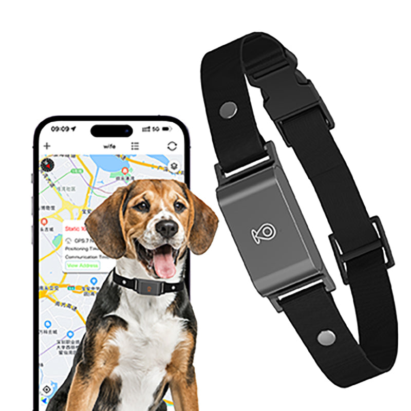 Smart GPS Pet Tracker Collar