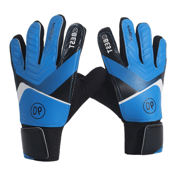 Children's Football Goalkeeper Anti-Slip Latex Gloves