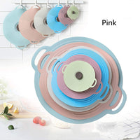 Food-grade Silicone Lid Set in 6 Sizes
