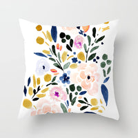 Fashionable Floral Pillowcase for Home and Office