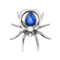 Creative Spider Ring Phone Holder - Metal Stand