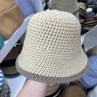 Versatile Women's Wool Knitting Fisherman's Hat
