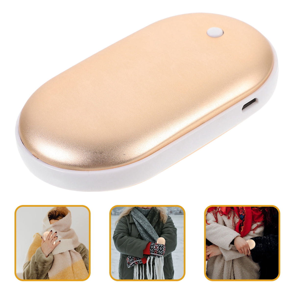 Ember Luxe Rechargeable Hand Warmer