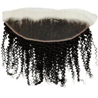Jerry Curl 13x4 HD Lace Human Hair Frontal