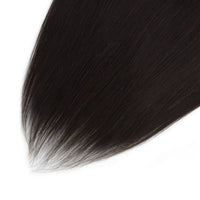 Malaysian Straight 13x4 Transparent Lace Human Hair Frontal