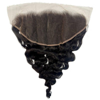 Loose Wave 13x6 HD Lace Human Hair Frontal
