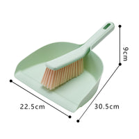 Mini Plastic Dustpan and Brush Set for Home Use