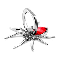 Creative Spider Ring Phone Holder - Metal Stand