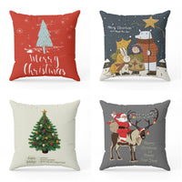 New Christmas Pillow Cover for Sofa - Tree Design