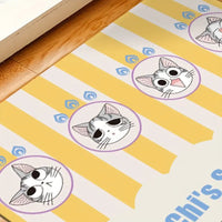 Cartoon Style Non-Slip Crystal Velvet Floor Mat 60x90cm
