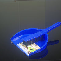 Mini Plastic Dustpan and Brush Set for Home Use