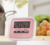 Kitchen Timer with Stand and Magnet for Easy Cooking