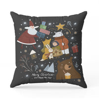 New Christmas Pillow Cover for Sofa - Tree Design