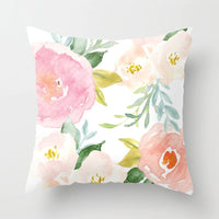 Fashionable Floral Pillowcase for Home and Office