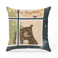 New Christmas Pillow Cover for Sofa - Tree Design