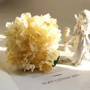 Artificial Hydrangea Faux Flower for Wedding Decor