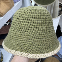 Versatile Women's Wool Knitting Fisherman's Hat
