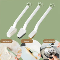 Multi-Functional Stove Cleaning Brush with Long Handle