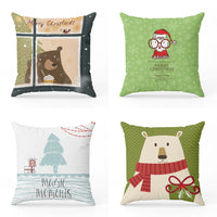 New Christmas Pillow Cover for Sofa - Tree Design
