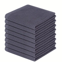 Ultra Soft Cotton Waffle Weave Dish Cloths (1pc)