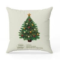 New Christmas Pillow Cover for Sofa - Tree Design