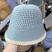 Versatile Women's Wool Knitting Fisherman's Hat