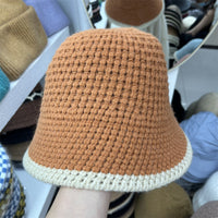 Versatile Women's Wool Knitting Fisherman's Hat