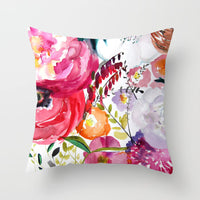 Fashionable Floral Pillowcase for Home and Office