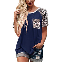 Spring/Summer 2020 Women's Leopard Print T-Shirt