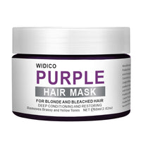 Purple Shampoo for Yellow Tone Removal and Hair Care