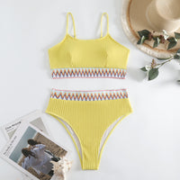 2023 Women's Sexy Bikini Two-Piece Swimwear Set