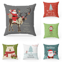 New Christmas Pillow Cover for Sofa - Tree Design