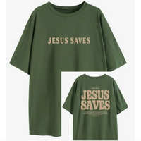 Letter Print T-Shirt