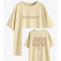 Letter Print T-Shirt