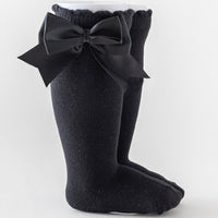 12 Color Spring Autumn Princess Knee-High Baby Socks