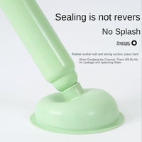 High Pressure Toilet Plunger for Bathroom & Kitchen Use