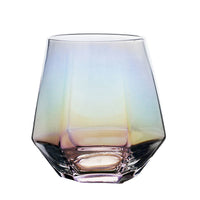 Diamond Shape Multi-Purpose Stemless Drinking Glass