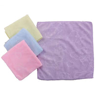 200g Superfine Microfiber Bear Handkerchief Gift Towel