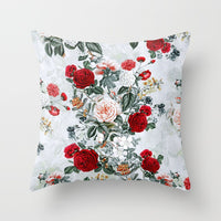 Fashionable Floral Pillowcase for Home and Office