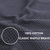 Ultra Soft Cotton Waffle Weave Dish Cloths (1pc)