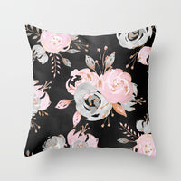 Fashionable Floral Pillowcase for Home and Office