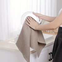 Ultra Soft Cotton Waffle Weave Dish Cloths (1pc)