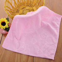 200g Superfine Microfiber Bear Handkerchief Gift Towel