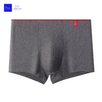 Soft and Breathable Men's Elastic Boxer Shorts