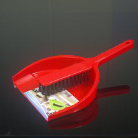 Mini Plastic Dustpan and Brush Set for Home Use