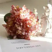 Artificial Hydrangea Faux Flower for Wedding Decor
