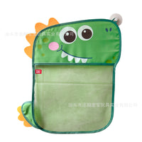 Waterproof Bath Toy Storage Bag with Suction Cups - Dino