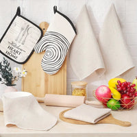 Ultra Soft Cotton Waffle Weave Dish Cloths (1pc)